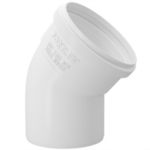 Joelho 45 Esgoto Serie Normal 50mm - 11120502 - FORTLEV