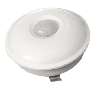 Relé Sensor de Presença sem Fotocélula de Sobrepor e Embutir com 3 Fios - QA18M - QUALITRONIX