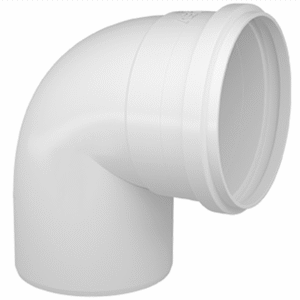 Joelho 90 Esgoto Serie Normal 75mm - 11130751 - FORTLEV