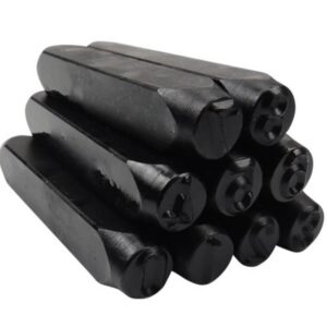 Conjunto de Algarismos de Bater 3mm - 6027 - BRASFORT