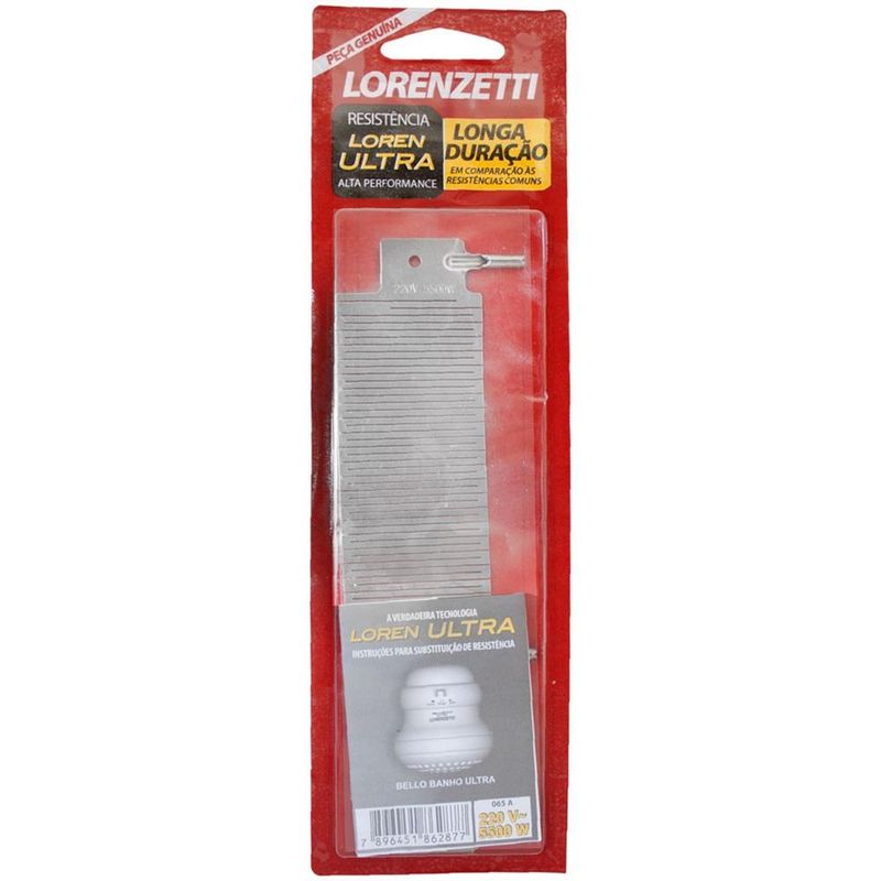 Resistência Loren Ultra 3T 065A 220V - 7589128 - LORENZETTI