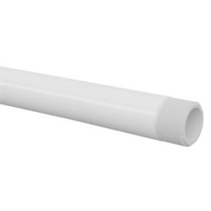 Tubo de Rosca PVC Branco 2"" com 6 Metros - 10001960 - TIGRE
