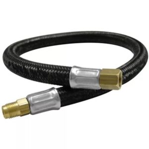 Chicote Flexivel Para Gás 1/8""(i)x(e) 80cm - 002359 - JACKWAL