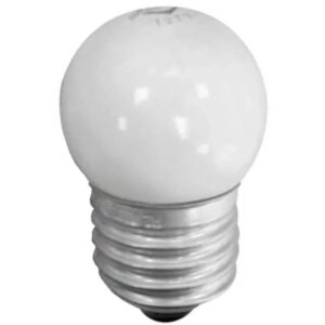 Lâmpada Bolinha 7 Watts 127 Volts Leitosa - 8468 - BRASFORT