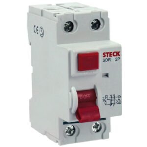 Interruptor Diferencial 2P 40A - SDR24030 - STECK