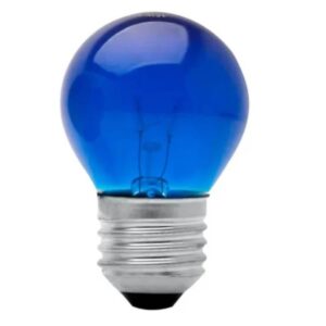 Lâmpada Bolinha 15 Watts 127 Volts E27 - BRASFORT