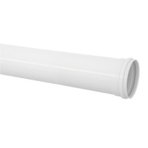 Tubo PVC Para Esgoto Branco 2"" 50mm 6 Metros - 11.03.060.2 - TIGRE