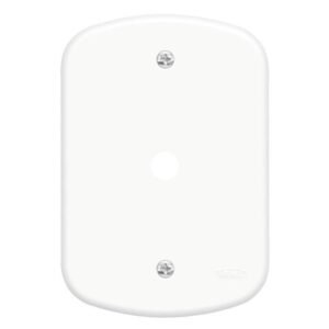 Placa 4"" x 2"" F6 Blanc - 0182 - FAME