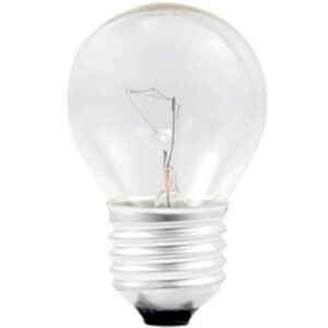 Lâmpada para Lustre 40 Watts 220 Volts Leitosa - 7225 - BRASFORT