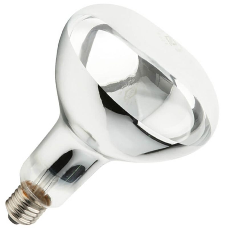 Lâmpada Infravermelha para Secagem 250 Watts 220 Volts - 8464 - BRASFORT