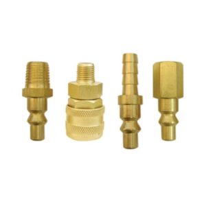 Kit Engate Rápido de Ar 1/4"" Macho - 11410 - GARDEN