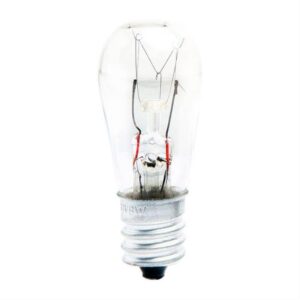 Lâmpada Sinaleiro 7 Watts 220 Volts E12 S19 Clara - 7009 - BRASFORT