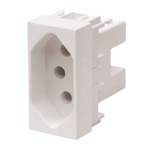 Módulo Tomada 2P+T 20A 250 Volts Habitat - 2062 - FAME