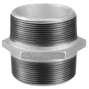 Niple Duplo Galvanizado BSP 1.1/2" - 123860933 - TUPY