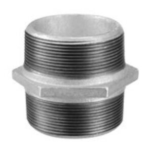 Niple Duplo de 2.1/2" Galvonizado BSP - 12.38.011 - TUPY