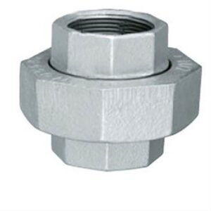 Uniao AB Galvanizada BSP 2"" - 1261010 - TUPY