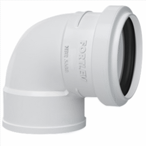 Joelho 90 Esgoto com Anel 40mm - 11490404 - FORTLEV