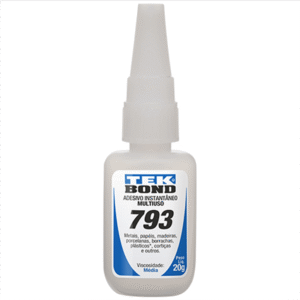 Adesivo Instantaneo 793 20 Gramas - 10571002804 - TEKBOND