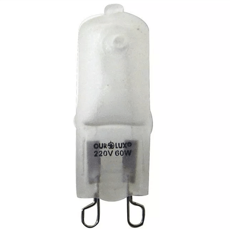 Lampada Halogena Ouropin G9 20W 127V Fosca - 01319 - OUROLUX
