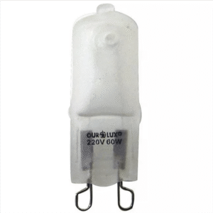 Lampada Halogena Ouropin G9 20W 220V Fosca - 01321 - OUROLUX