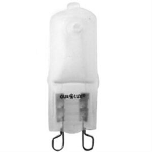 Lampada Halogena Ouropin G9 40W 127V Fosca - 01323 - OUROLUX