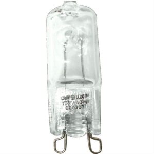 Lampada Halogena Ouropin G9 60W 220V Clara - 01328 - OUROLUX