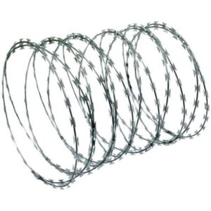 Arame Cacto 30cm de Diâmetro com 5 Metros + Kit de Instalação - 000103 - Dr ESPETO