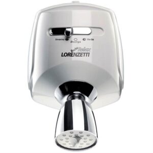 Ducha Relax Branco/Cromada 220V 5500W - 7540115 - LORENZETTI