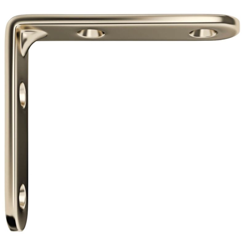 Cantoneira Bicromatizada 2" x 2" com 4 Peças - 2215113 - NOVA ZAMAR