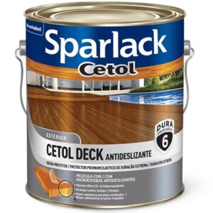 Verniz Cetol Deck Antiderrapante 3,6 Litros Semi Brilhante - 15203086 - SPARLACK