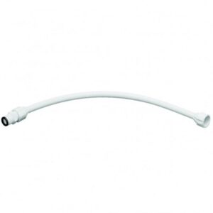 Engate de PVC Flexível de 1/2"" x 40cm - VLP315WWG - ESTEVES