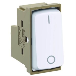 Interruptor bipolar simples 10a 250v 1m - 680153 / ZEFFIA - PIAL