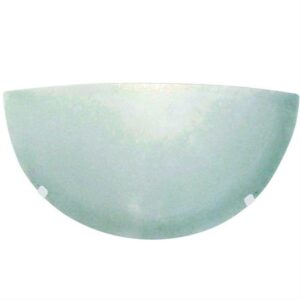 Arandela Jurerê 30cm Fosco 1x e27 Branca - 14838 - TASCHIBRA
