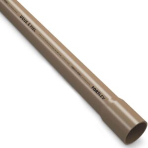 Tubo Soldável 3/4"" 25mm 6 Metros - 10000251 - FORTLEV