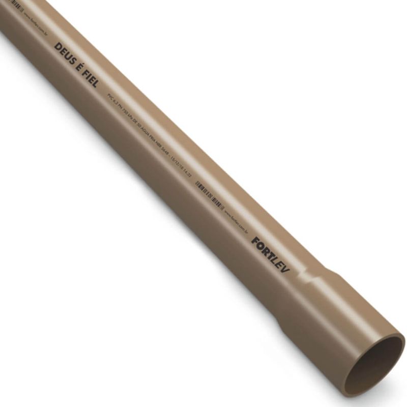 Tubo Soldável 3/4"" 25mm 6 Metros - 10000251 - FORTLEV
