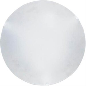Plafon Redondo Jurerê 30cm Fosco 2xE27 Branco - 02040021 - TASCHIBRA