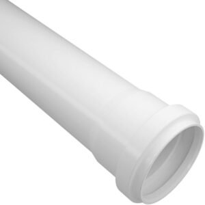 Tubo para Esgoto SN 2"" 50mm 6 Metros - 11000501 - FORTLEV