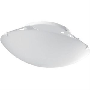 Plafon Solari 2xE27 Saco Plástico Branco - 02040017 - TASCHIBRA