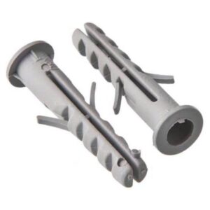 Bucha Fixação 6mm com Anel em Cartela com 20 Peças - BUC006 - FOXMIX