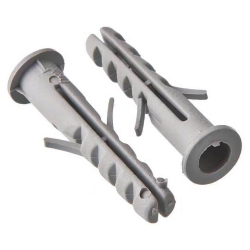 Bucha Fixação 6mm com Anel em Cartela com 20 Peças - BUC006 - FOXMIX