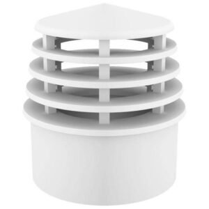 Terminal de Ventilação 75 mm - 59.50.298.0 - TIGRE