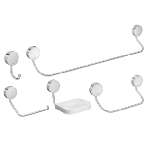 Kit de Acessórios para Banheiro Net - 2000.C1 - DECA