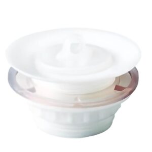 Válvula PVC para Tanque Branca 1.1/4"" x 2.1/2"" - VVT419WWG - ESTEVES