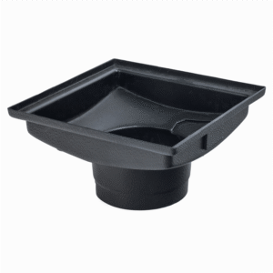 Caixa Coletora 18x18 Saida por Baixo Polida - LGMAIS