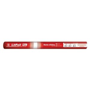 Manta Termica Litfoil com 2 Faces 50m² - 0800.00089.0050RL - BRASILIT