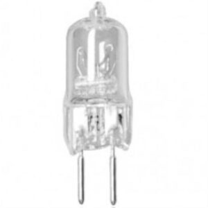 Lâmpada Halógena Bipino de 12 Volts e 20 Watts- 01381 - OUROLUX
