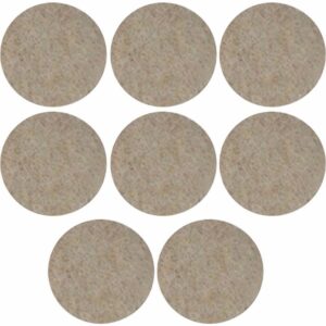 Feltro Sintético para Móveis Pesados Scotch Redondo Marrom Extra Grande 8 Unidades - HB004262778 - 3M