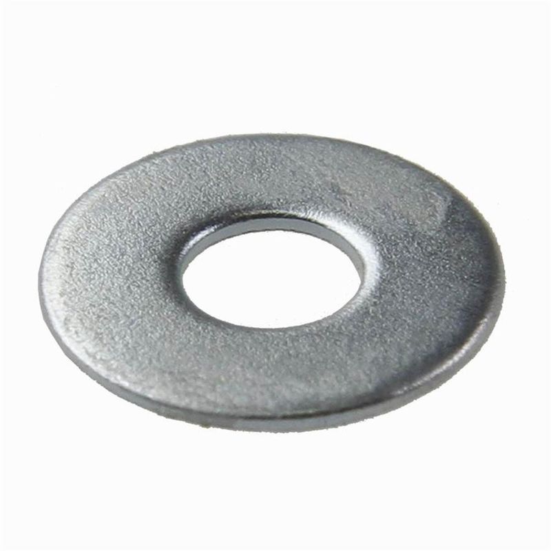 Arruela de Ferro Lisa com 6 Peças de 3/8"" e 9.5mm - ARU447 - FOX MIX