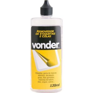 Removedor de Etiquetas e Colas 120ml - 80.99.130.001 - VONDER