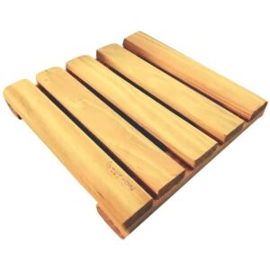 Deck em Madeira 30x30cm - 519 - ESCADA SEGURANÇA